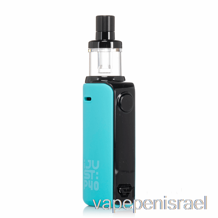 Vape Israel Eleaf חד פעמי Ijust P40 ערכת התחלה כחול קורל